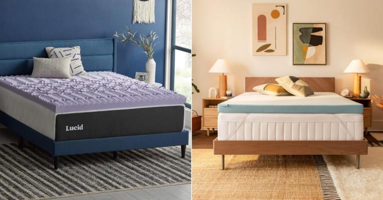 The Top 10 Mattress Toppers For Elevated Sleep