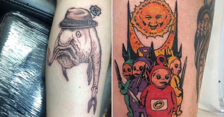 Questionable tattoo choices inked to near perfection (28 Photos)