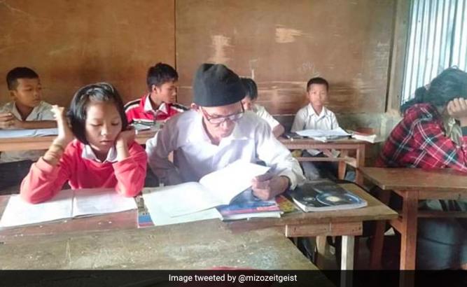 78-Year-Old Enrols In Class 9 In Mizoram, Walks 3 Kilometres Daily To School