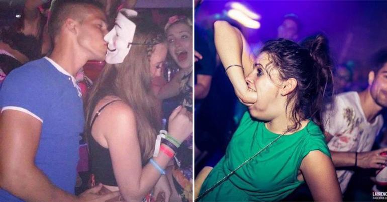 These photos are proof that nightclubs are a recipe for disaster (28 Photos)