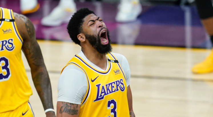 AP Source: Lakers’ Anthony Davis lands richest annual extension in NBA history