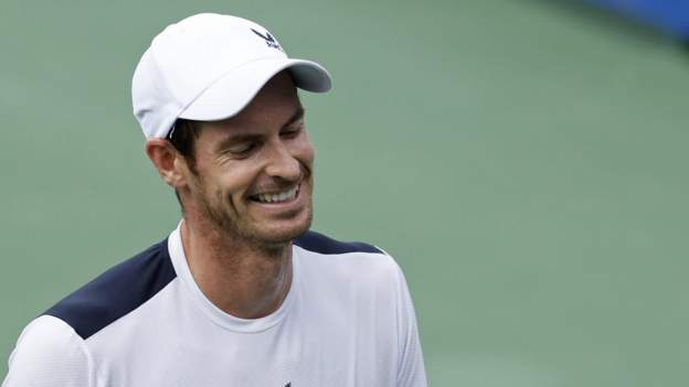 Citi Open: Andy Murray's defeat to Taylor Fritz interrupted by climate protesters