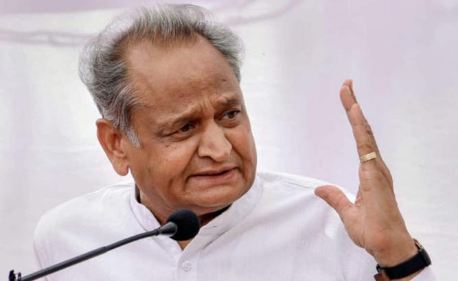 Will Not Tolerate Those Involved In Crimes Against Women: Ashok Gehlot
