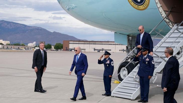 Biden pitching his economic policies as a key to manufacturing jobs revival