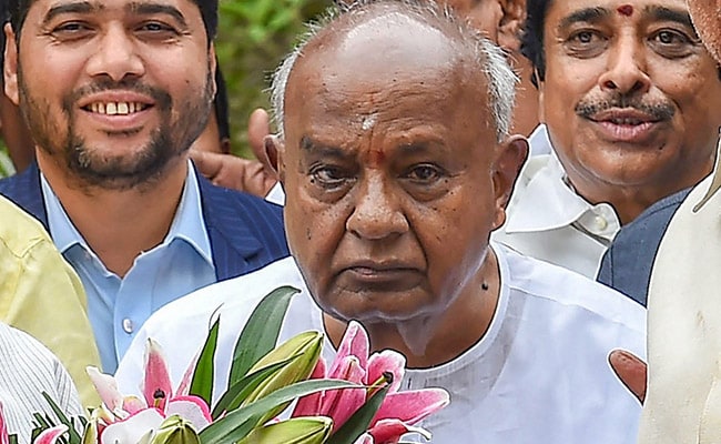 "Shouting Will Only Destroy...": HD Deve Gowda On Parliament Disruptions