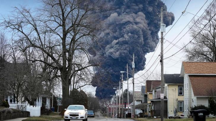 EPA weighs formal review of vinyl chloride, toxic chemical that burned in Ohio train derailment