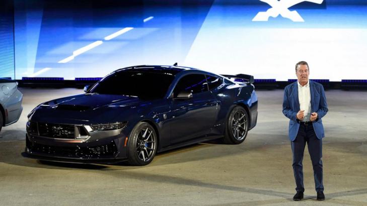 In the twilight of the muscle car era, demand for the new 486-horsepower V-8 Ford Mustang is roaring