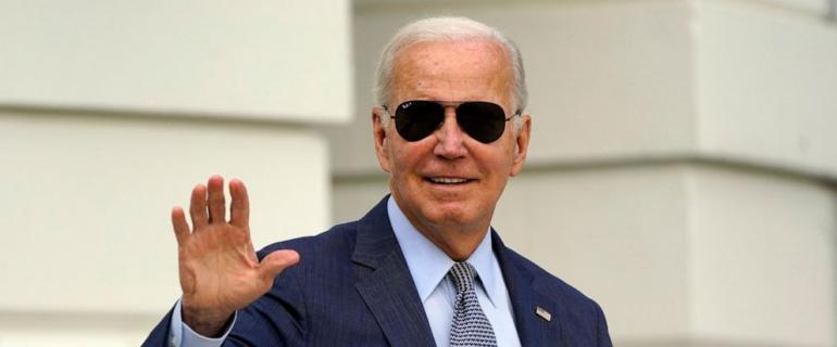 Biden heads to battleground Wisconsin to talk about the economy a week before GOP debate