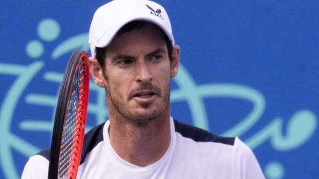 Cincinnati Open: Andy Murray withdraws with abdominal strain while Dan Evans match delayed