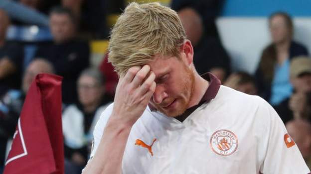 Kevin de Bruyne injury: Manchester City midfielder to miss up to four months of the season