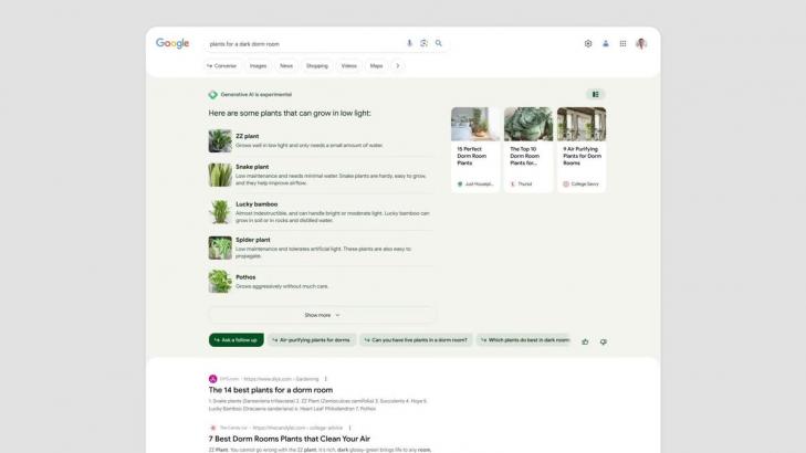 Google’s AI Can Now Summarize an Article Directly in Search Results