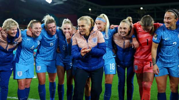 Sarina Wiegman: England boss says reaching Women's World Cup final is a 'fairytale'