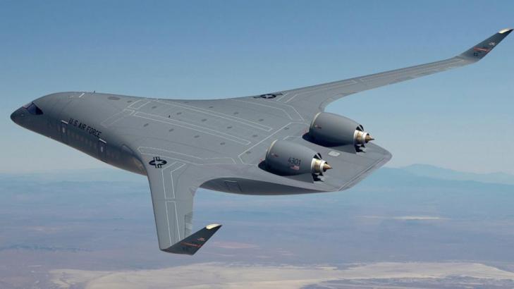 Air Force awards a start-up company $235 million to build an example of a sleek new plane