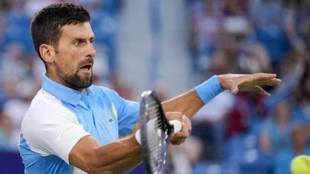 Cincinnati Open: Novak Djokovic eases through on USA singles return