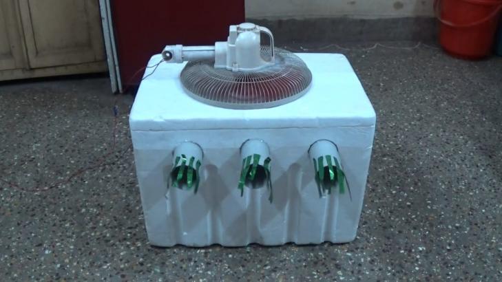 Make This DIY Swamp Cooler