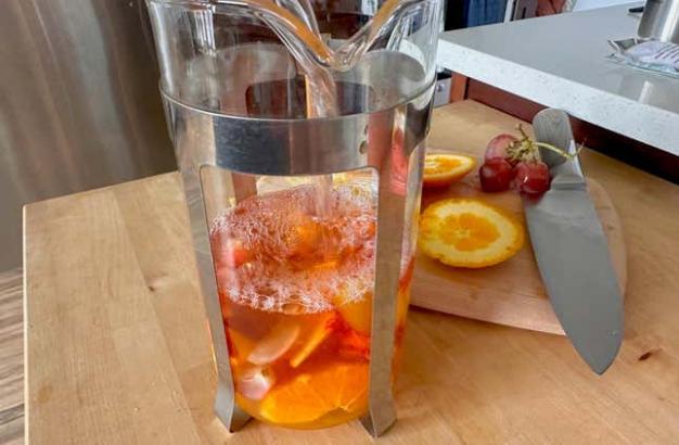 The Best Sangria Comes From a French Press
