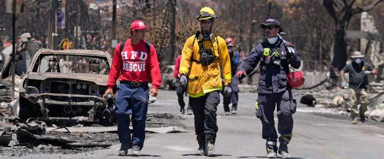 Maui residents fill philanthropic gaps while aid makes the long journey to the fire-stricken island