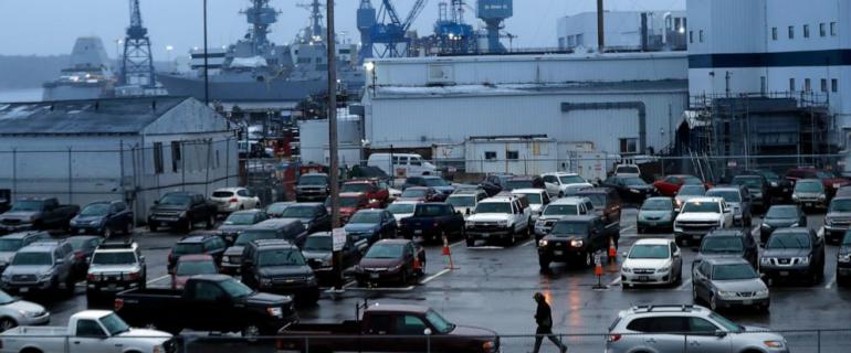 Navy shipbuilders' union approves 3-year labor pact at Bath Iron Works