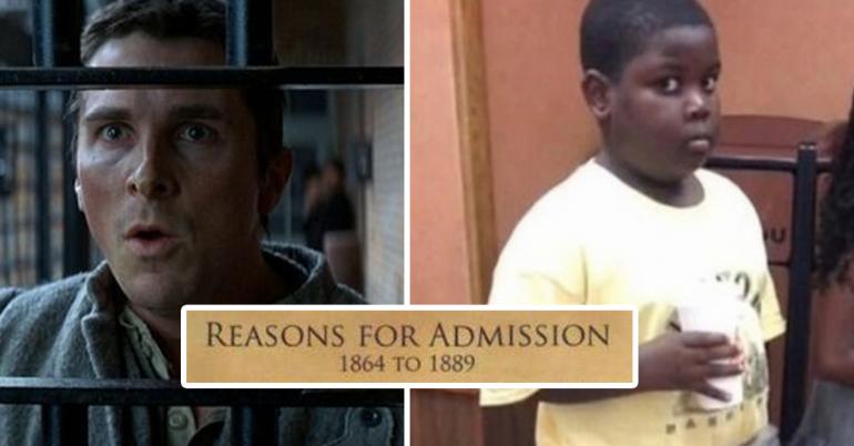 Absurd symptoms that could land you in an 1800s insane asylum (25 GIFs)