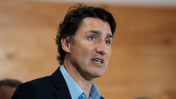 Prime Minister Justin Trudeau slams Facebook for blocking Canada wildfire news