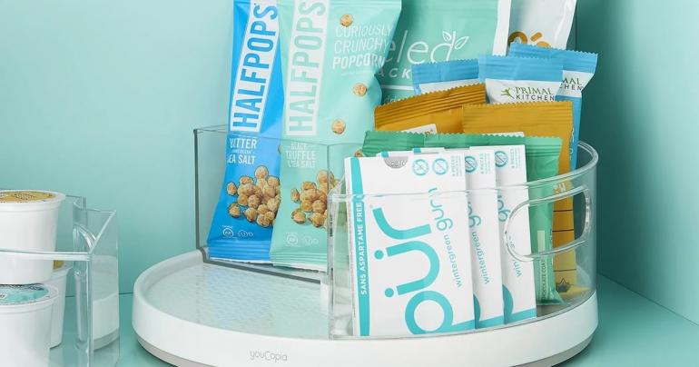 11 Genius Snack Organizers to Save Space in Your Dorm Room