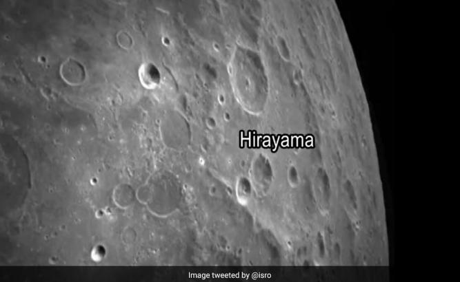 Chandrayaan-3's Latest Pics Show Moon From 70 Km Away Ahead Of Touchdown