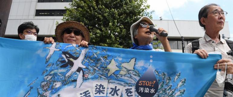 In Japan's neighbors, fear and frustration are being shared over radioactive water release