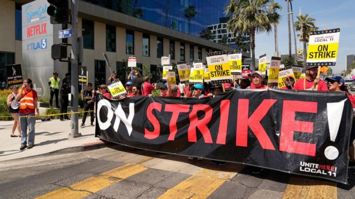 California may pay unemployment to striking workers. But the fund to cover it is already insolvent