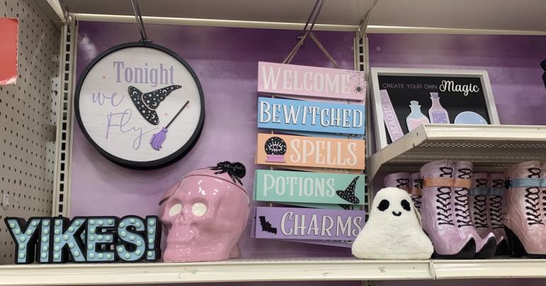 Michaels Dropped New Pastel Halloween Decor, and Everything Is Under $30