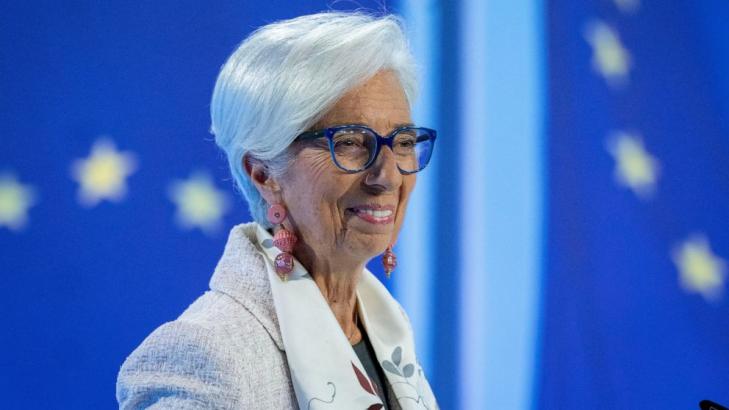 ECB's Lagarde says interest rates to stay high as long as needed to defeat inflation