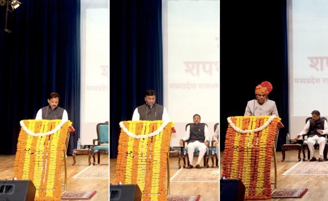3 Months To Go For Polls, BJP Expands Madhya Pradesh Cabinet