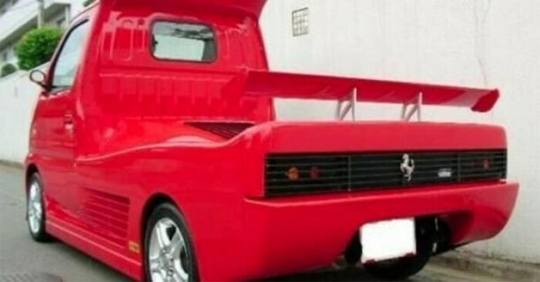 Car mods that are neither fast nor furious (32 Photos)