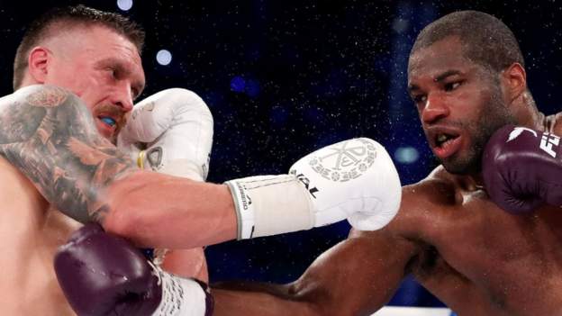 'I was cheated' - Dubois rages after defeat by Usyk