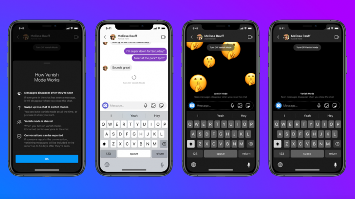 How to Use Vanish Mode on Instagram