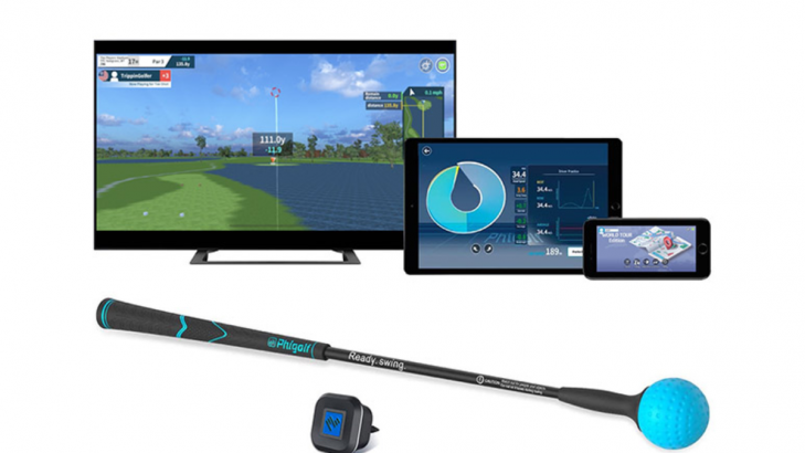 This PhiGolf World Tour Edition Golf Simulator Is $149.99 Right Now