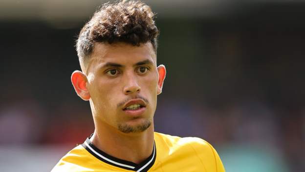 Manchester City sign Matheus Nunes from Wolves for £53m