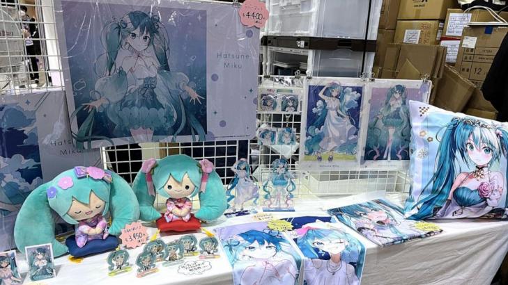 Japan's synthesized singing sensation Hatsune Miku turns 16