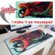 Foto fotos DIY Personalizado mousepad L XL Super grande grande Mouse pad gamer jogo teclado gaming mat computador tablet rato pad