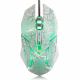 Wired Gaming Mouse EMS639 alta precisão 5 cores backlights Luzes Mice E-3LUE 4000dpi ajustável USB ergonómico jogo de computador