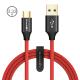 BlitzWolf® AmpCore Turbo BW-TC9 3A Braided Durable USB 3.0 to Type-C Charging Data Cable 3.33ft/1m
