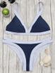 Two Tone Padded Swimsuit