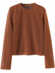 Jewel Neck Long Sleeve Tee