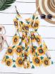 Cami Smocked Floral Mini Dress