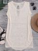 See-Through Beach Cover Up Tank Dress