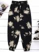 Floral Print Bloomer Holiday Pants