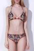 Stringy Selvedge Colorful Bikini Set