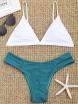 Cutout Pad Bikini Set