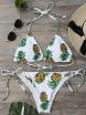 Pineapple String Bikini Set