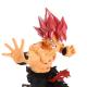 Red-haired Fighting Man PVC Action Figure Toy