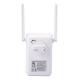EU 300M Dual Flat Antenna  Network Wireless Router Repeater